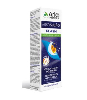 ARKORELAX sueño flash spray sublingual 20ml.