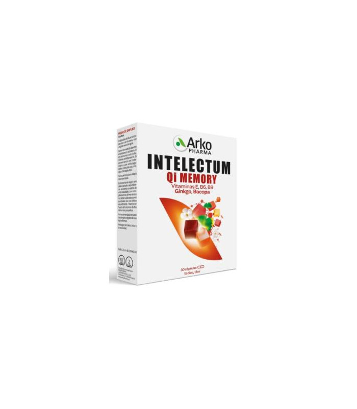 INTELECTUM memory 30cap.