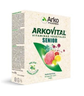 ARKOVITAL pura energia senior +50 60cap.