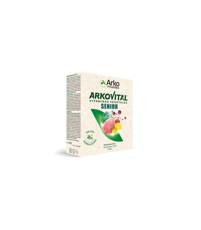 ARKOVITAL pura energia senior +50 60cap.