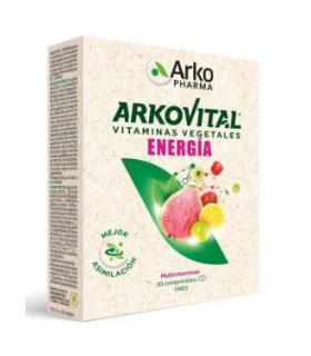 ARKOVITAL pura energia 30comp.