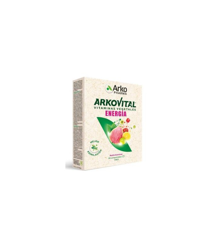 ARKOVITAL pura energia 30comp.