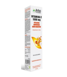 ARKOVITAL vitamina c 1000mg 20comp efervescentes.