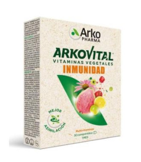 ARKOVITAL pura energia inmunoplus 30comp.