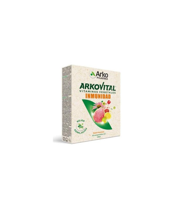 ARKOVITAL pura energia inmunoplus 30comp.