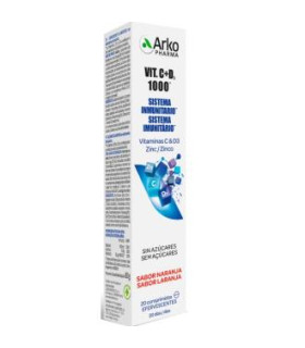 VITAMINA C+D3 1000mg 20comp.
