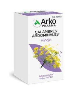 HINOJO 45arkocapsulas. BIO