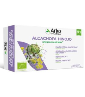 ARKOFLUIDO alcachofa+hinojo 20amp. BIO