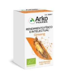 GINSENG 45arkocapsulas. BIO