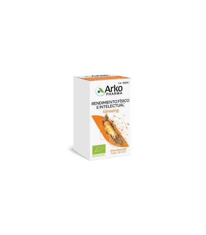 GINSENG 45arkocapsulas. BIO