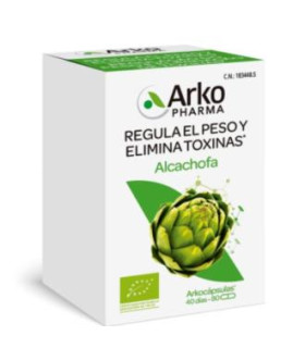 ALCACHOFA 80arkocapsulas. BIO