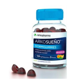 ARKOSUEÑO DORMIGUMMIES 60gummies