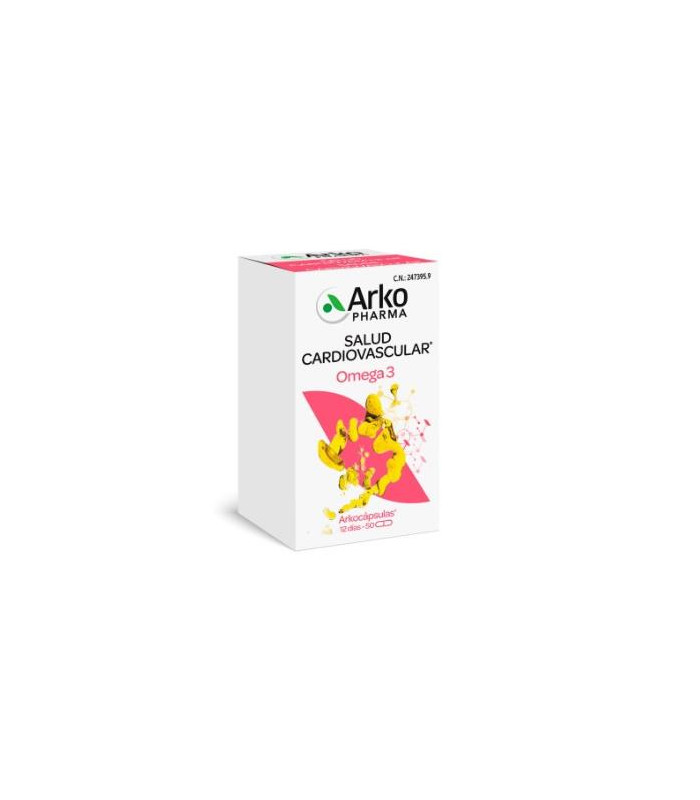 ACEITE DE PESCADO OMEGA 3 50arkocapsulas