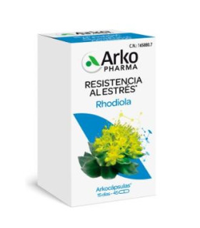 RHODIORELAX 45arkocapsulas. BIO