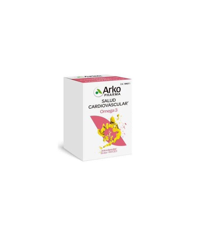 ACEITE DE PESCADO OMEGA 3 100arkocapsulas