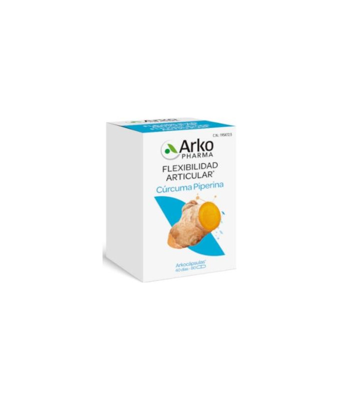 CURCUMA 80arkocapsulas. BIO