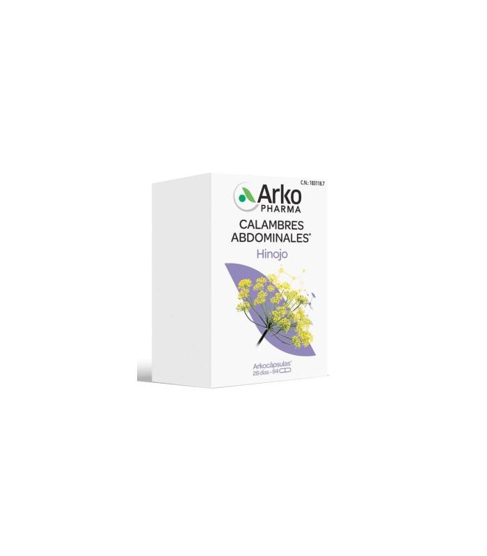 HINOJO 84arkocapsulas. BIO