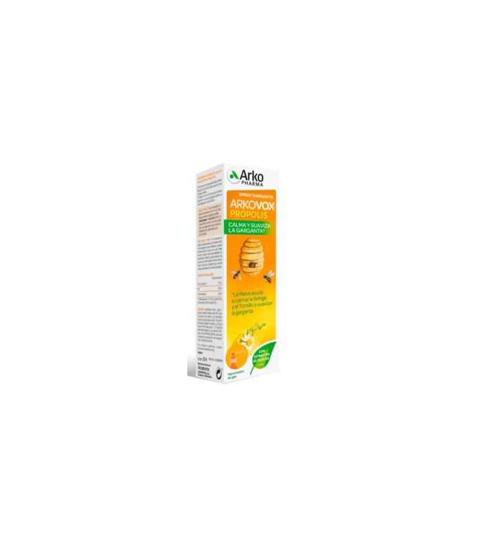 ARKOVOX propolis garganta spray 30ml.