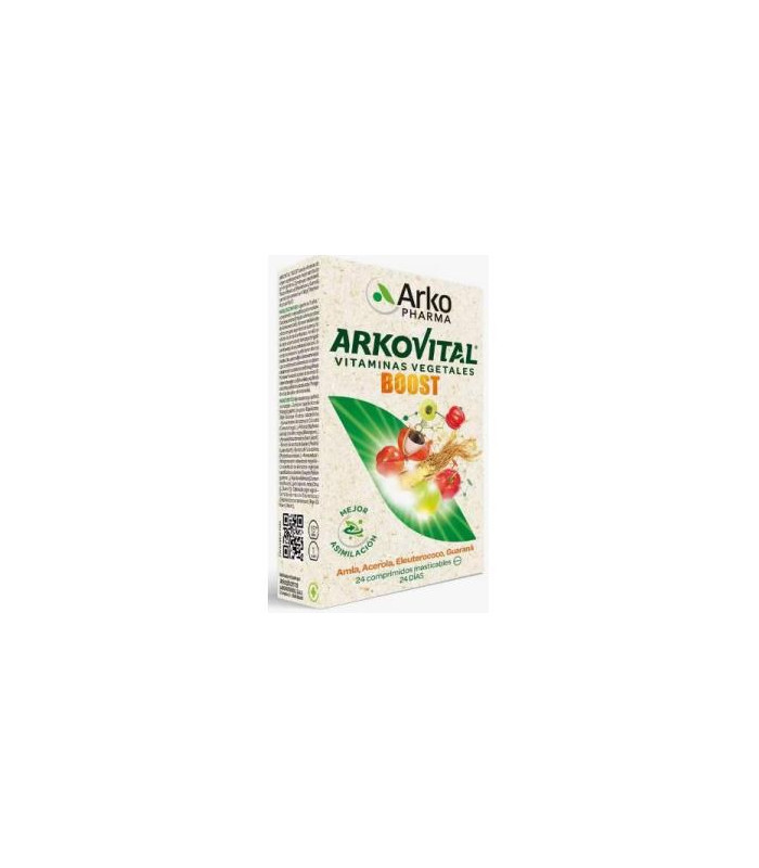 ARKOVITAL pura energia ultra 30comp.