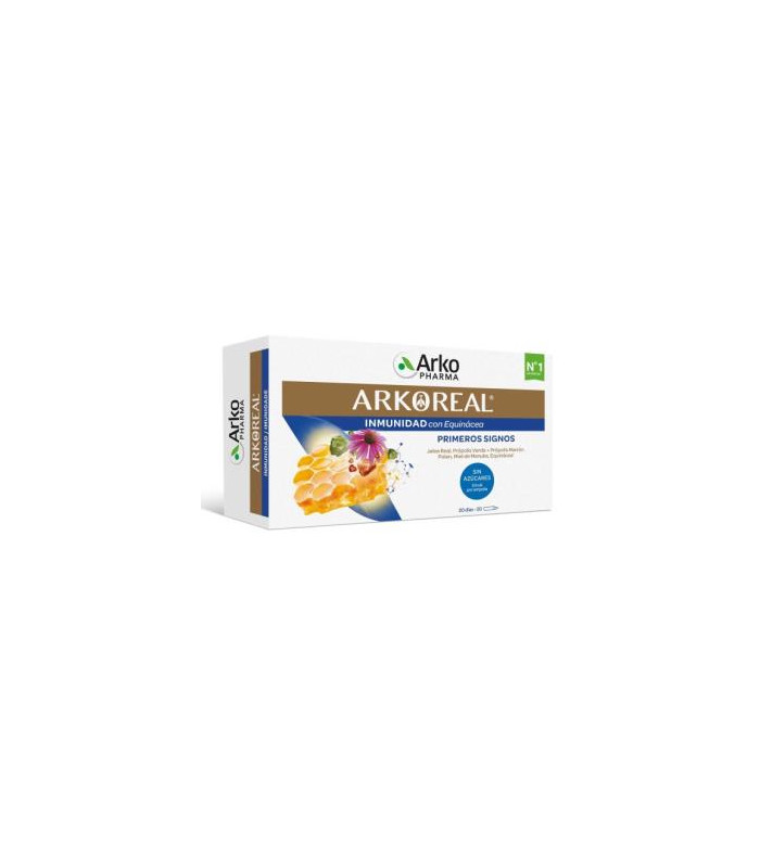 ARKOREAL jalea real inmunidad 20amp. BIO S/A