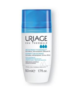 DESODORANTE TRI ACTIVO power3 piel sensible 50ml.