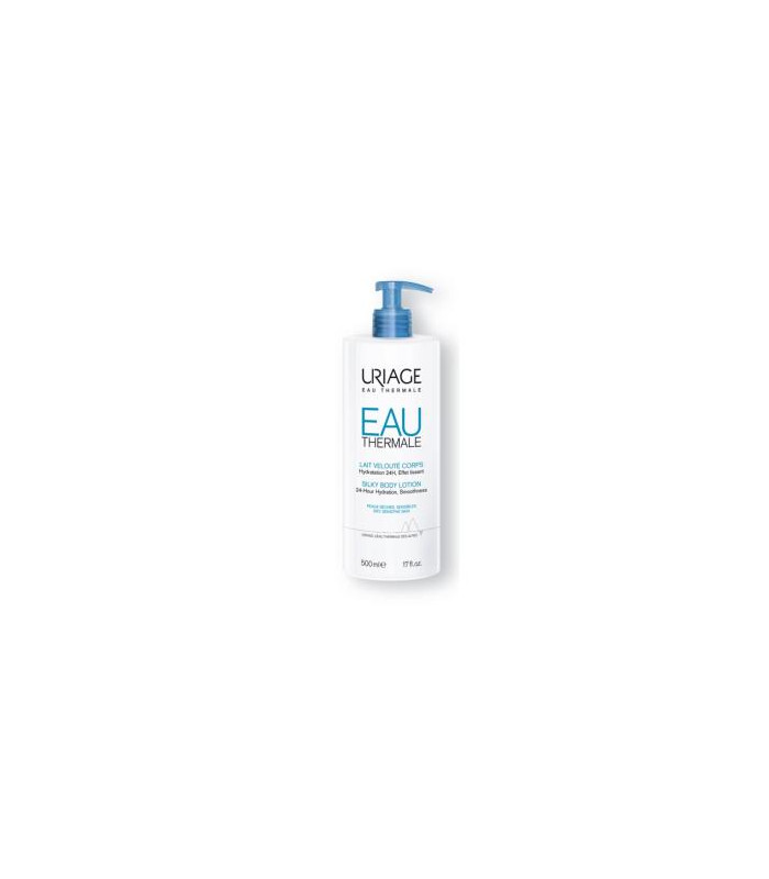 EAU THERMALE leche corporal sedosa 500ml.