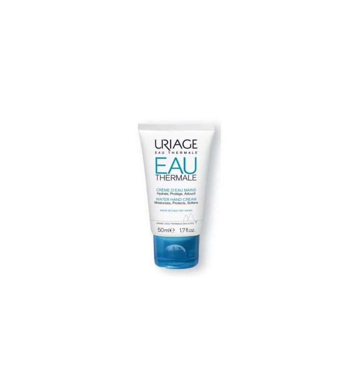 EAU THERMALE crema de manos hidratante 50ml.