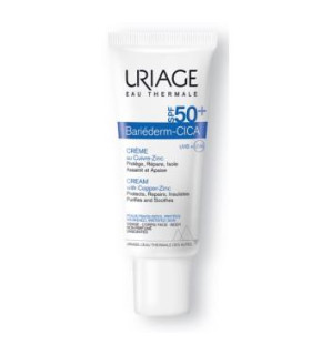 BARIEDERM CICA SPF50+ crema 40ml.