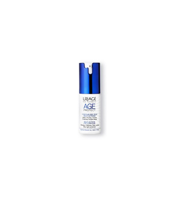 AGE PROTECT contorno de ojos multiaccion 15ml.