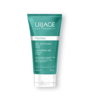 HYSEAC gel limpiador 150ml.