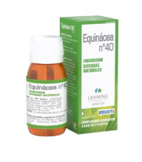 ECHINACEA Nº40 60ml.