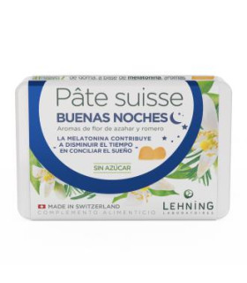 PATE SUISSE BUENAS NOCHES 40caramelos goma.