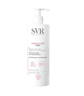 TOPIALYSE crema emoliente 400ml