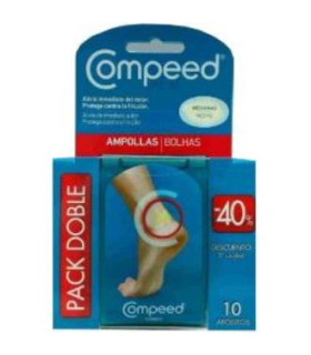 COMPEED AMPOLLAS mediano 10ud.**