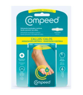 COMPEED CALLOS hidratacion continua 6ud.