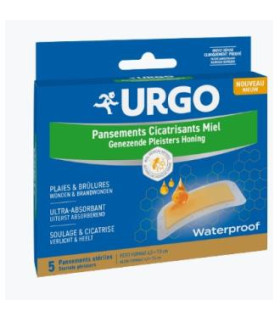 URGO APOSITOS MIEL cicatrizante 5apositos