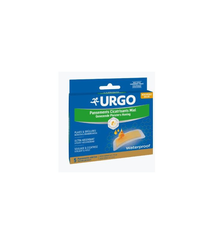 URGO APOSITOS MIEL cicatrizante 5apositos