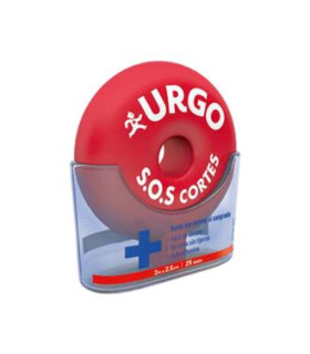 URGO SOS cortes banda 3m x 2,5cm