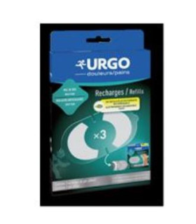 URGO RECARGA PATCH TENS recargable