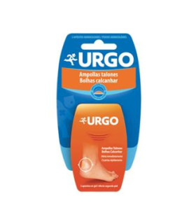 URGO AMPOLLAS talones 5 apositos gel