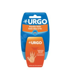 URGO AMPOLLAS dedos, pies y manos 6 apositos gel