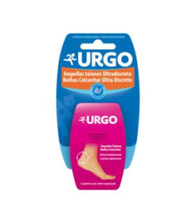 URGO AMPOLLAS talones ultra discreto 5apositos gel