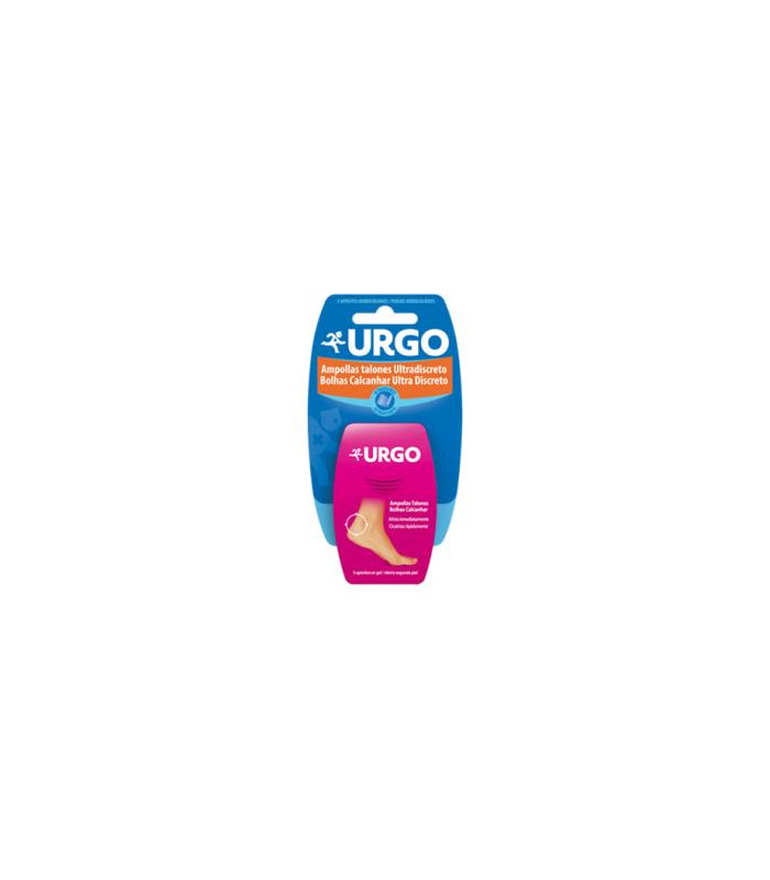 URGO AMPOLLAS talones ultra discreto 5apositos gel