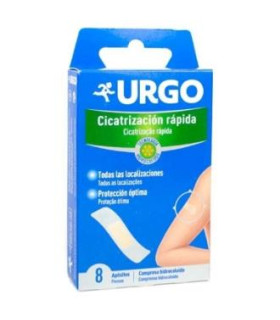 URGO cicatrizacion rapida 8 apositos general