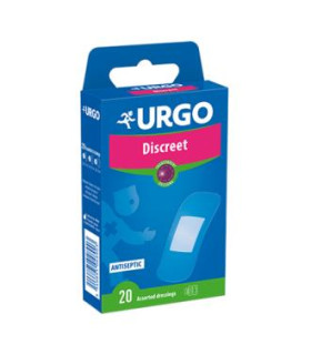 URGO DISCREET 20 apositos surtidos