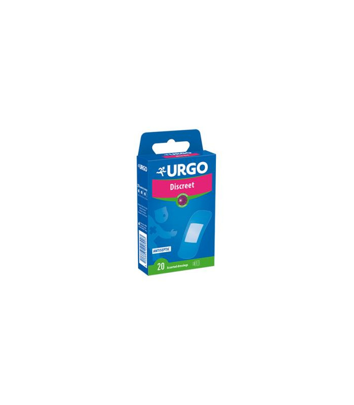 URGO DISCREET 20 apositos surtidos