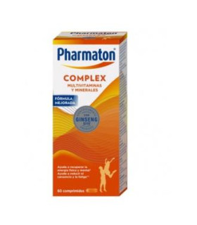 PHARMATON COMPLEX 60 comp