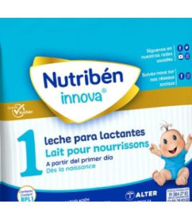 NUTRIBEN LECHE INNOVA 27gr.1 sobre