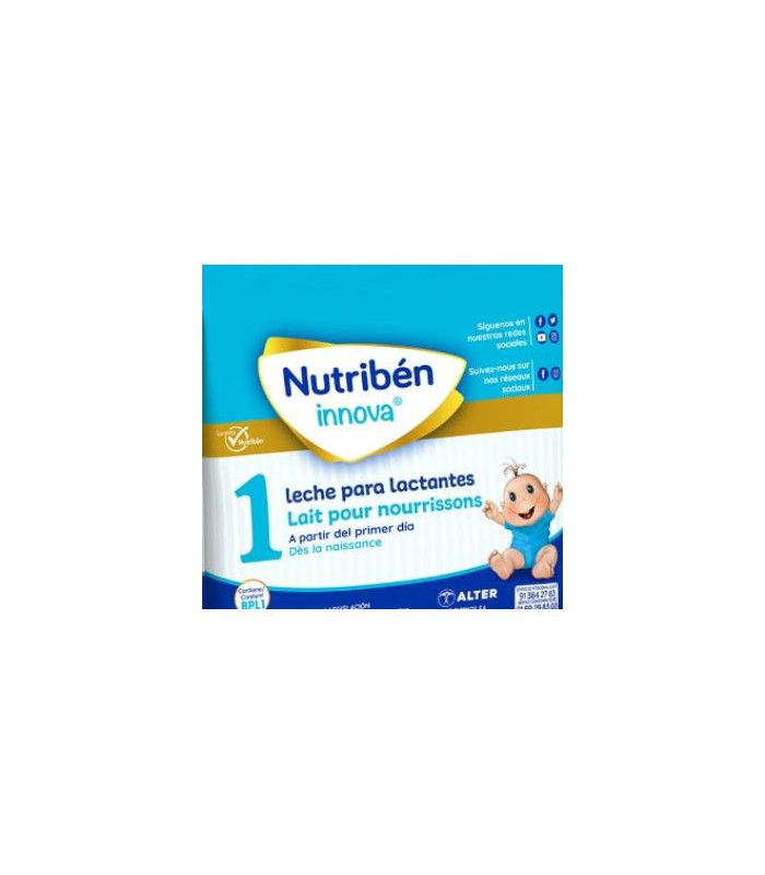 NUTRIBEN LECHE INNOVA 27gr.1 sobre