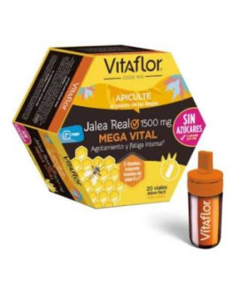 VITAFLOR MEGA VITAL 20viales